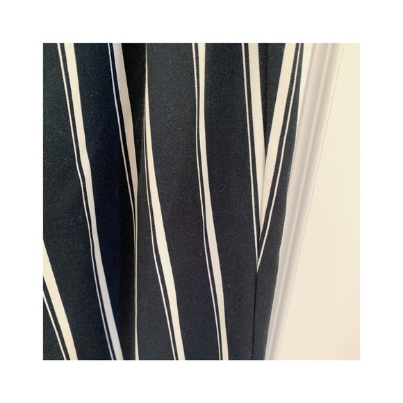 H&M striped paperbag pants - Picture 2 of 2